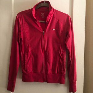 Red Nike Track Jacket